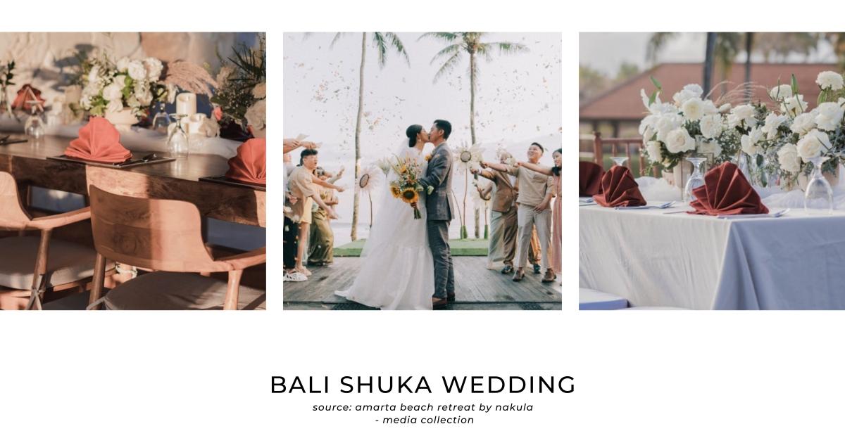 Amarta Beach Retreat Bali Wedding