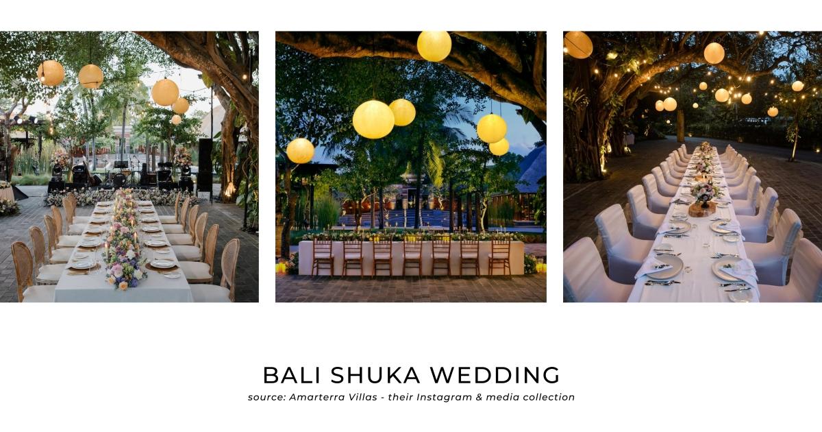 Amarterra Villas Bali Wedding Venue