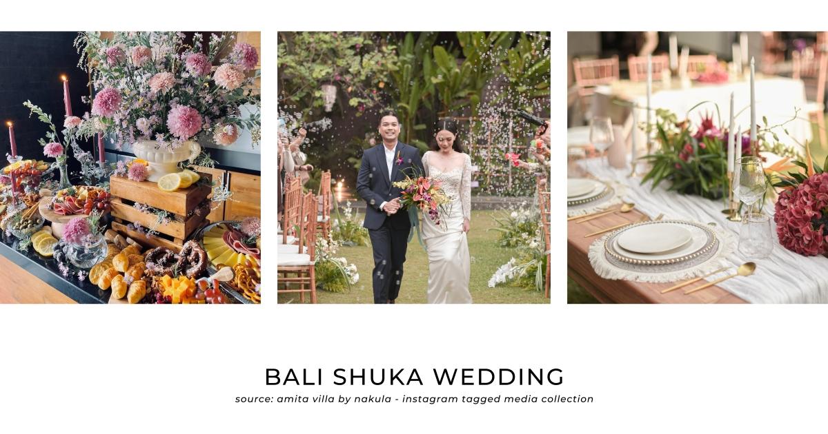 Amita Villa Bali Wedding