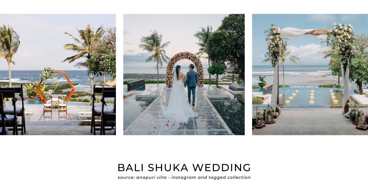 Anapuri Villa Bali Wedding Venue