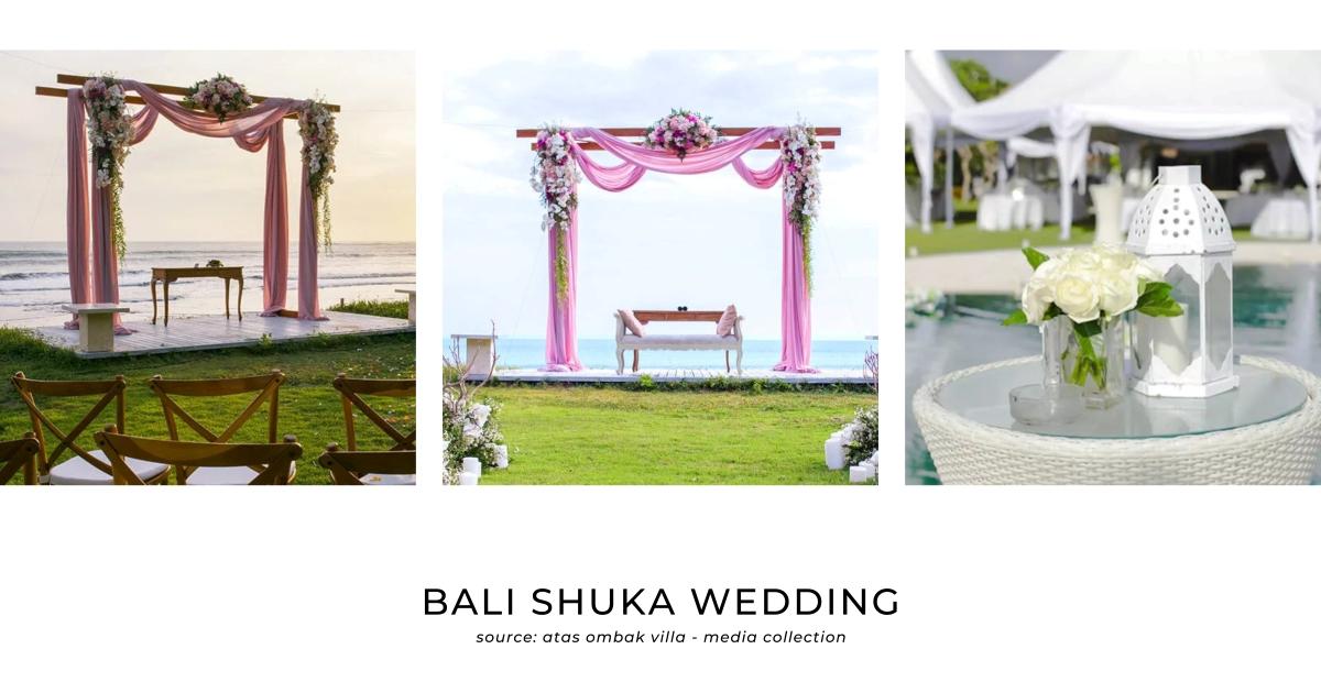 Atas Ombak Villa Bali Wedding