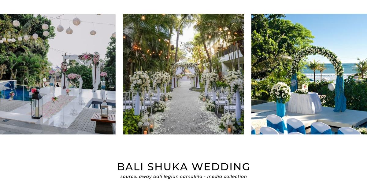 Away Bali Legian Camakila Wedding Venue
