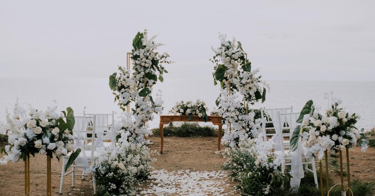 Balangan Clifftop Wedding Venue