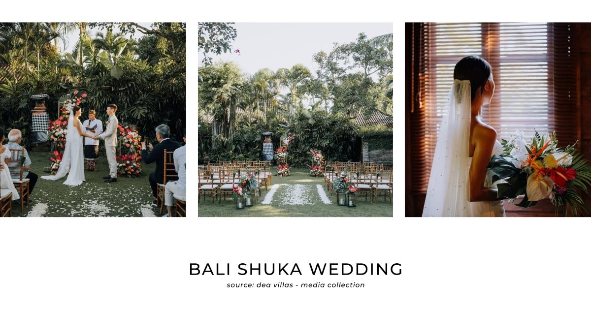 Dea Villas Bali Wedding