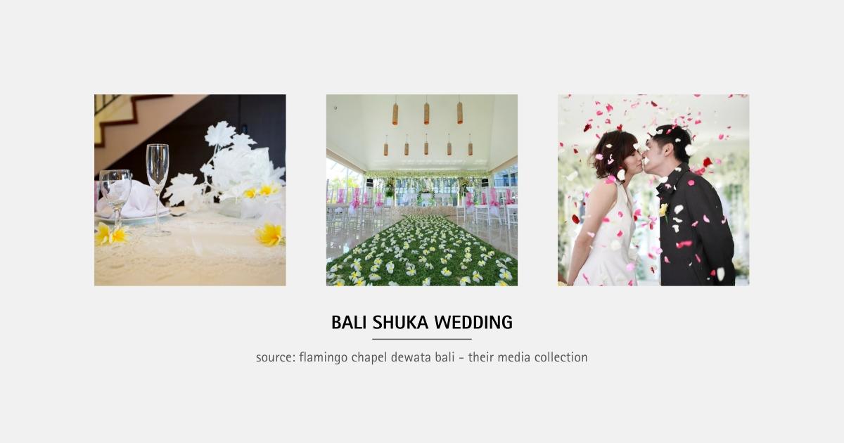 Flamingo Chapel Bali Wedding Venue | Flamingo Dewata Bali | by Flamingo Hotel Group