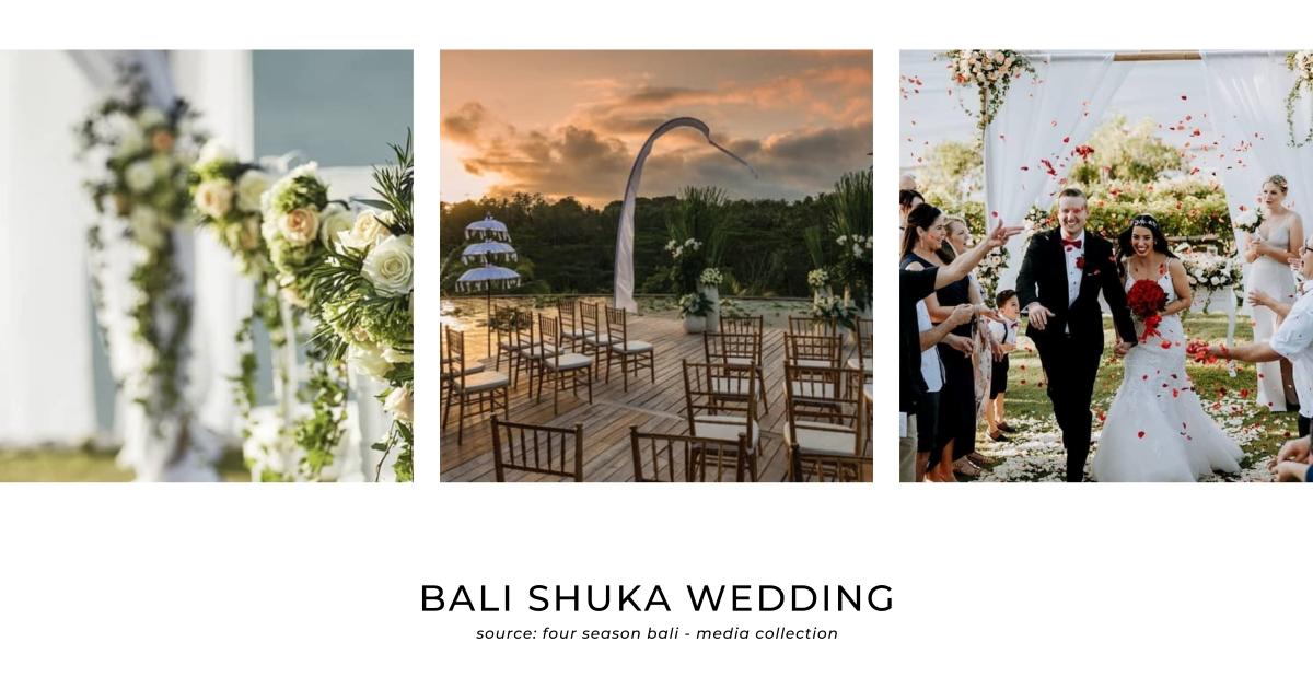 Four Seasons Bali Wedding Venue