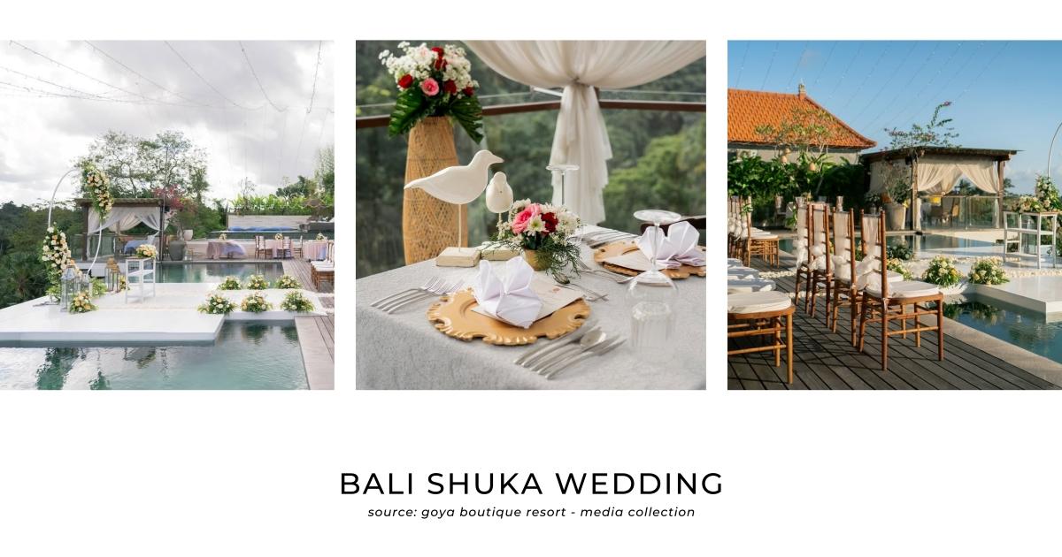 Goya Boutique Resort Bali Wedding