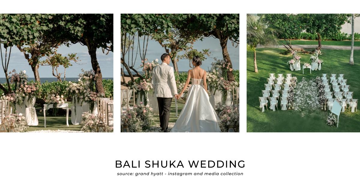 Grand Hyatt Bali Wedding Venue