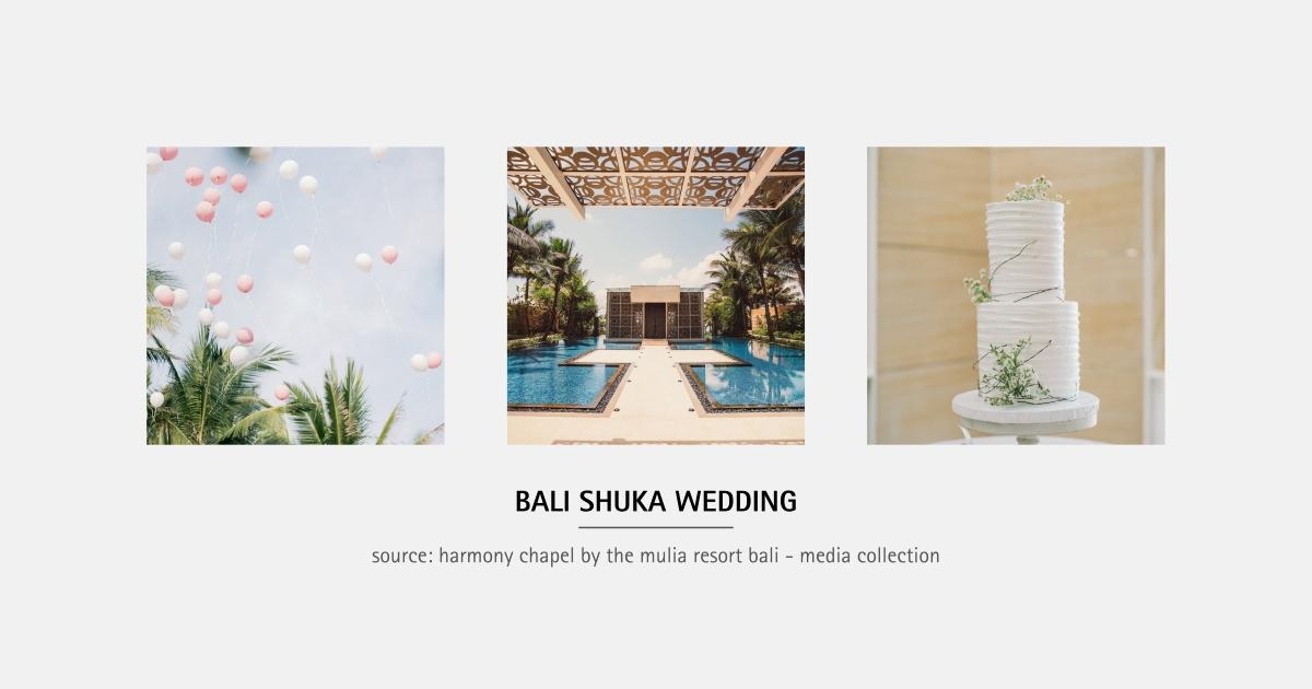 The Harmony Chapel Bali Wedding Venue by The Mulia Resort Bali