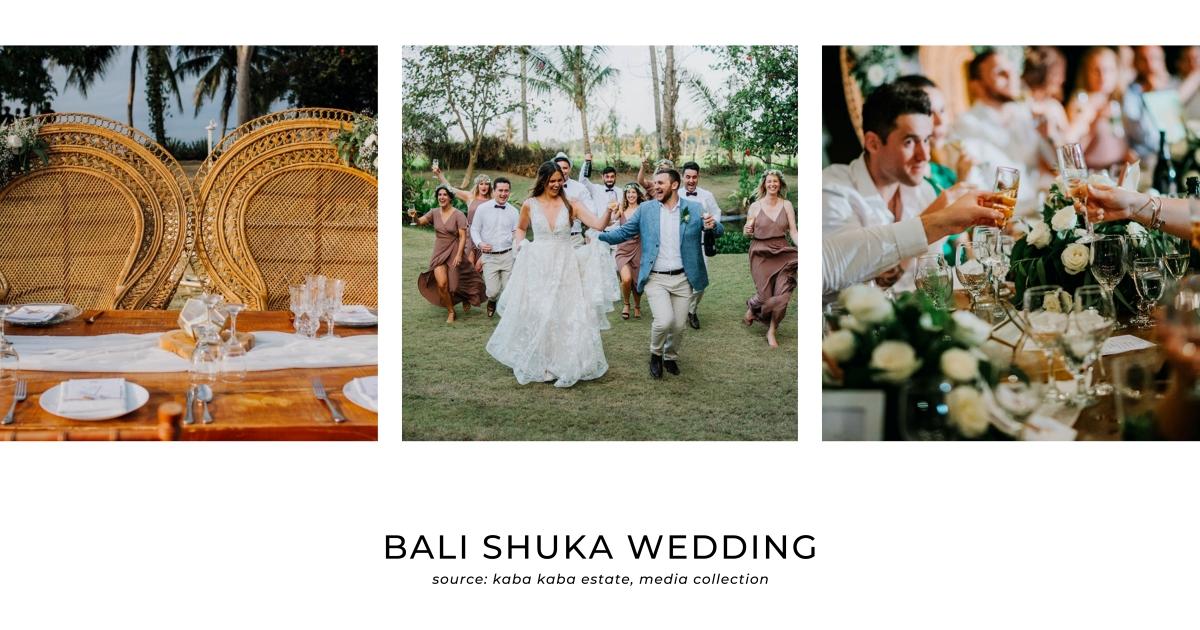 Kaba Kaba Estate Bali Wedding
