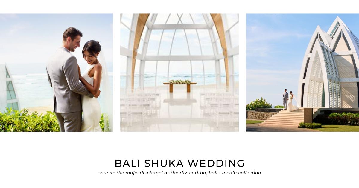 The Majestic Chapel at The Ritz-Carlton, Bali Wedding