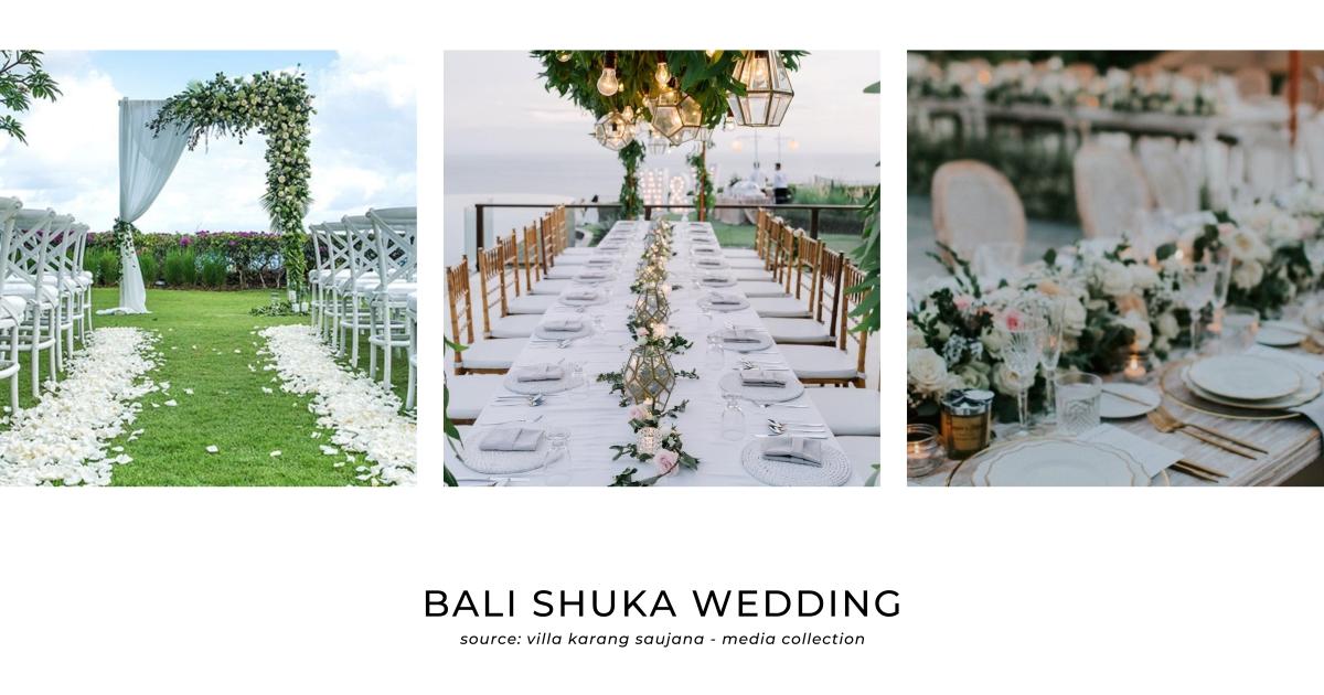 Karang Saujana Bali Wedding Villa