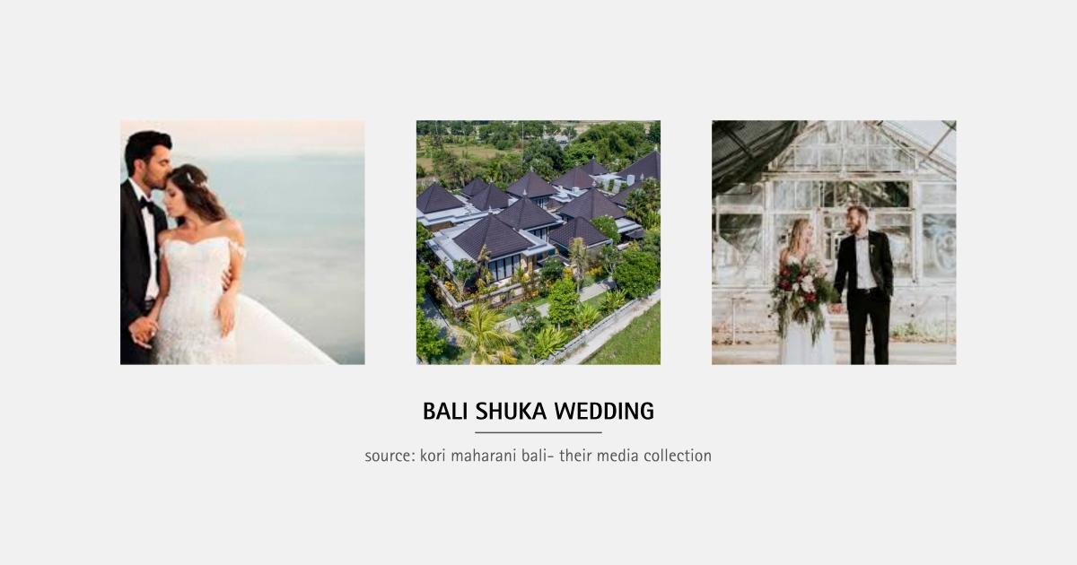 Kori Maharani Villas Bali Wedding Venue