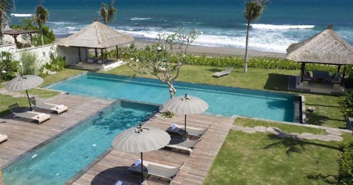 Villa Melissa Beachfront Canggu