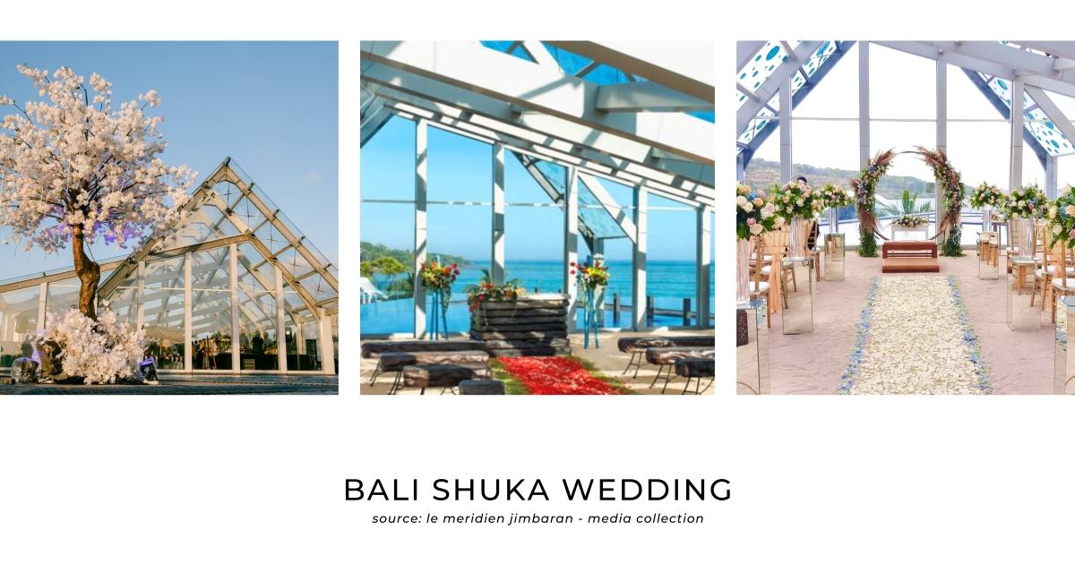 Le Meridien Jimbaran - Bali Wedding Venue | Bali Shuka Wedding