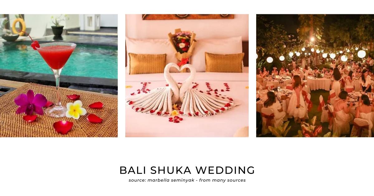 Marbella Seminyak Bali Wedding
