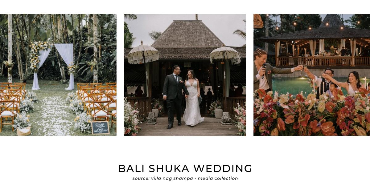Villa Nag Shampa Bali Wedding
