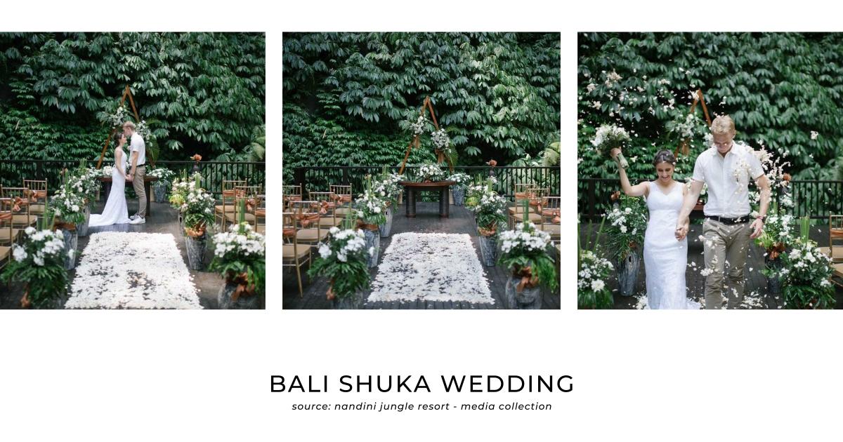 Nandini Jungle Resort Bali Wedding