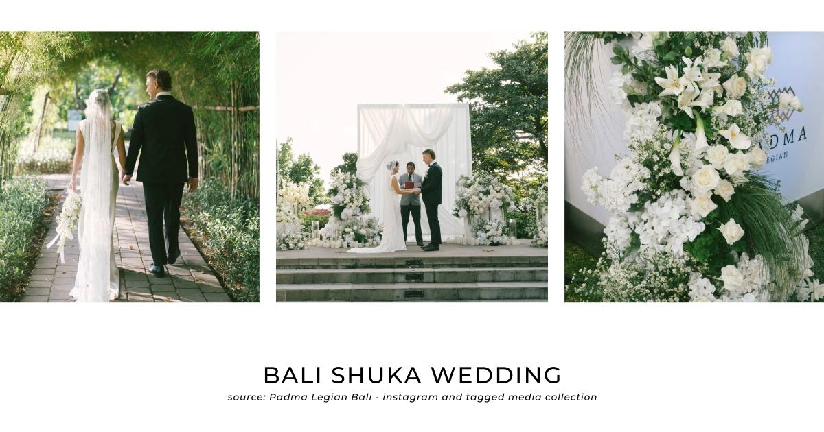 Padma Legian Bali Wedding Venue