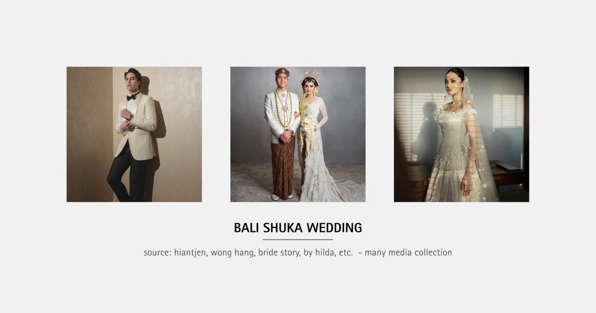 Resepsi Pernikahan El Rumi & Syifa Hadju di Six Senses Uluwatu Bali