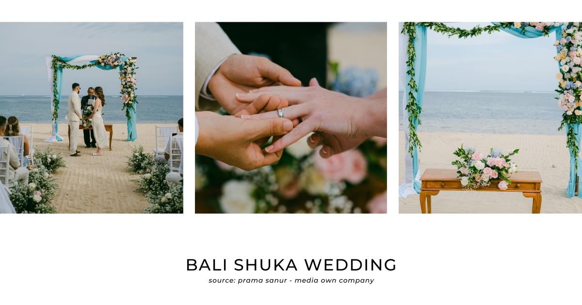 Prama Sanur Beach Bali Wedding