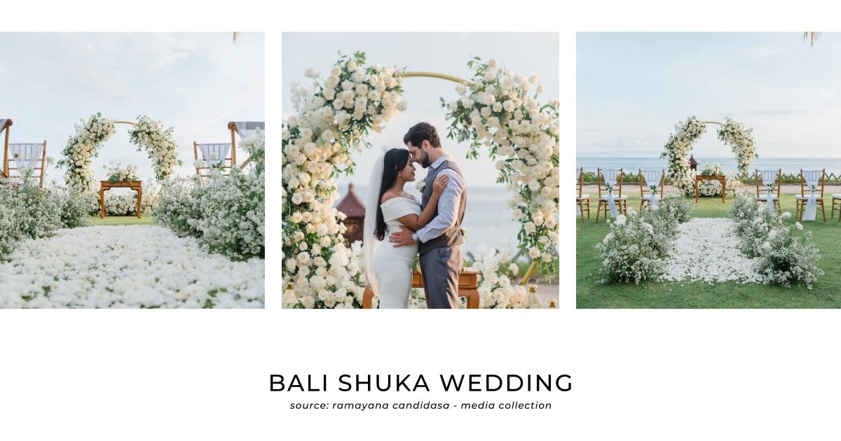 Ramayana Candidasa Bali Wedding