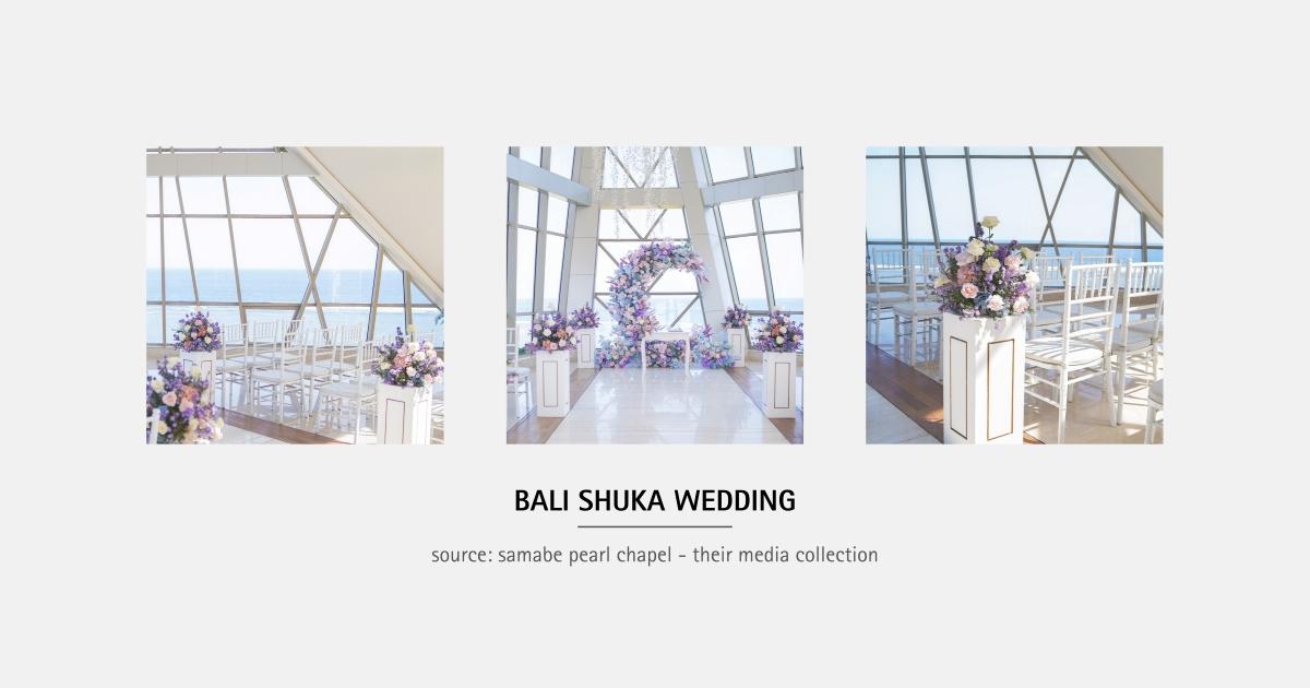 Samabe Pearl Chapel Bali Wedding Venue