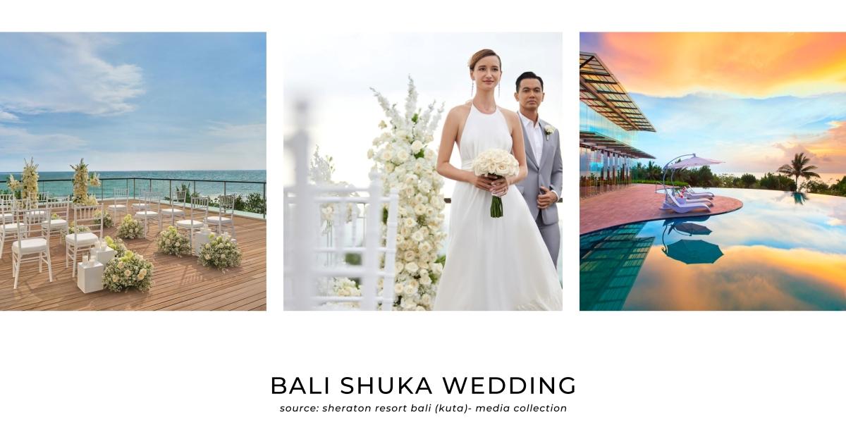 Sheraton Resort Bali Wedding