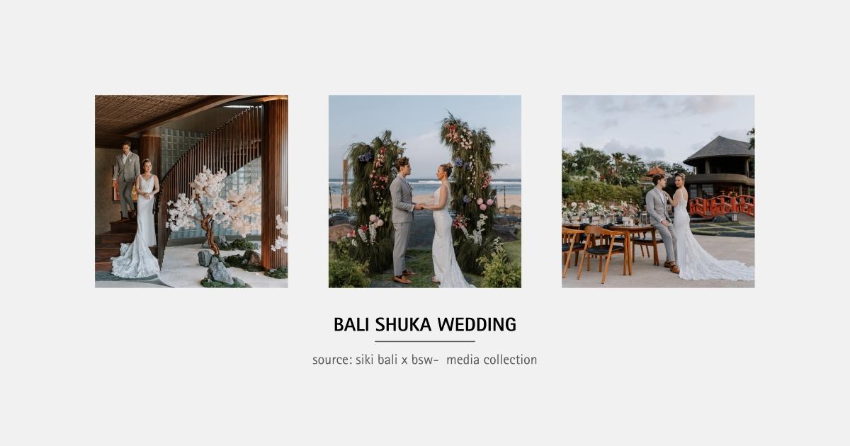 SIKI Bali Wedding Venue