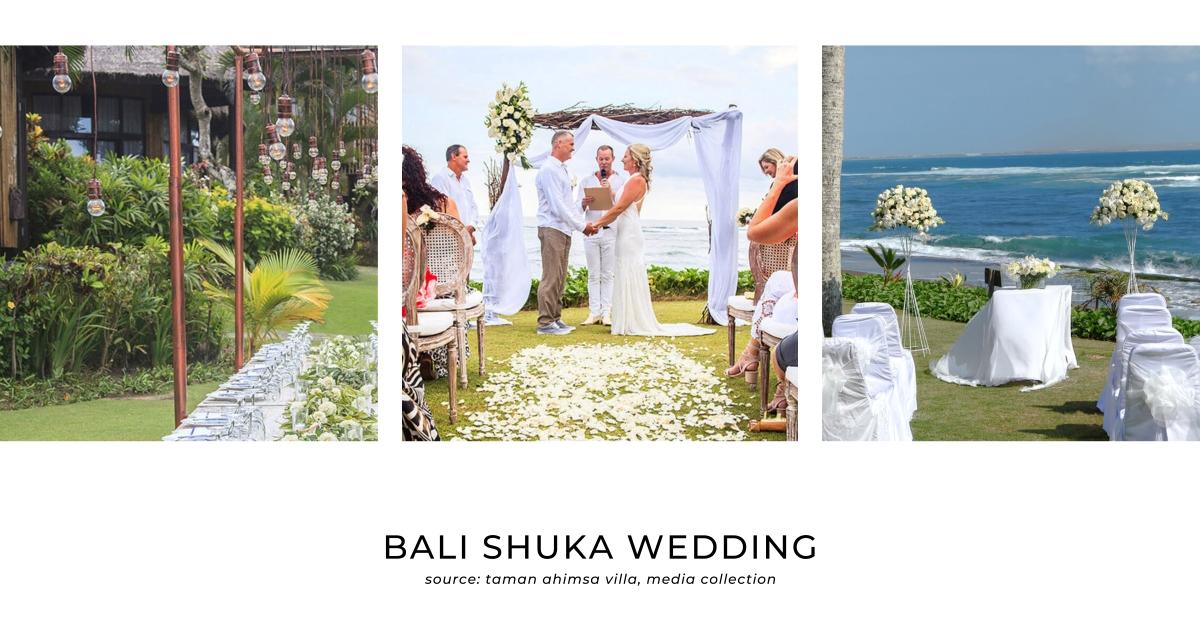 Taman Ahimsa Bali Wedding Villa