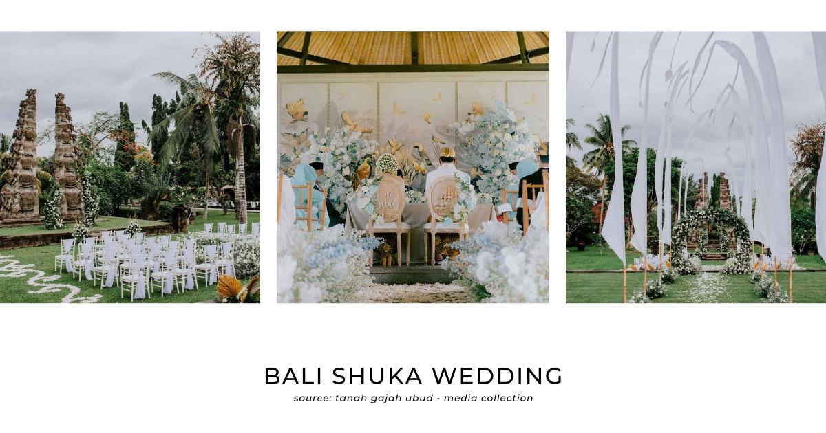 Tanah Gajah Ubud Bali Wedding