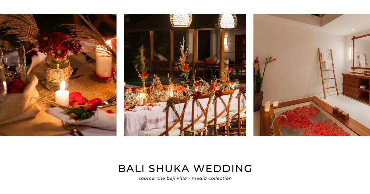 Villa The Beji Bali Wedding