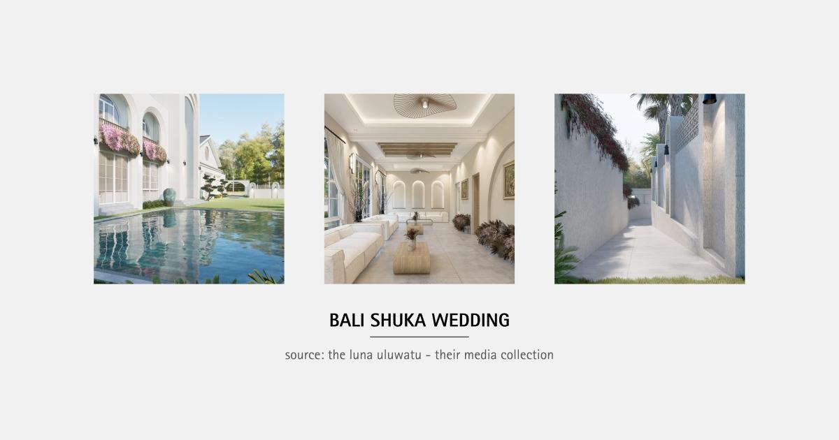 The Luna Uluwatu Bali Wedding Venue