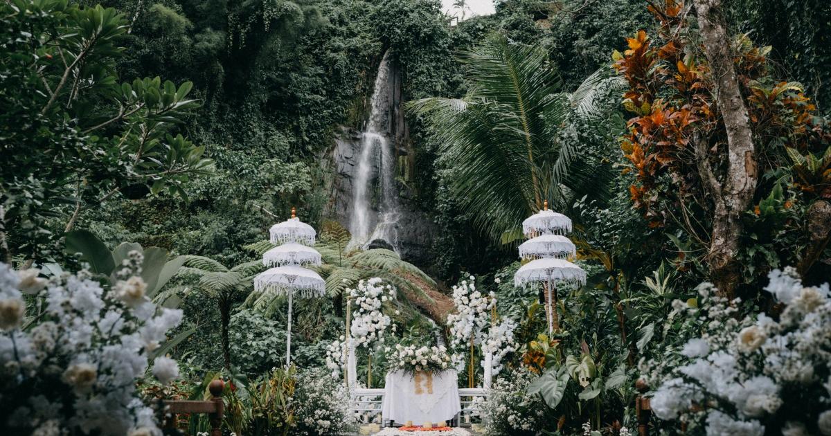 The Royal Pita Maha Ubud Bali Wedding Venue