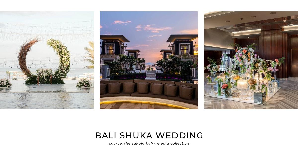 The Sakala Bali Wedding