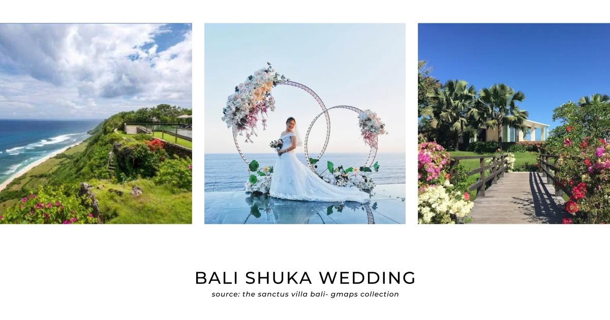 The Sanctus Villa Bali Wedding