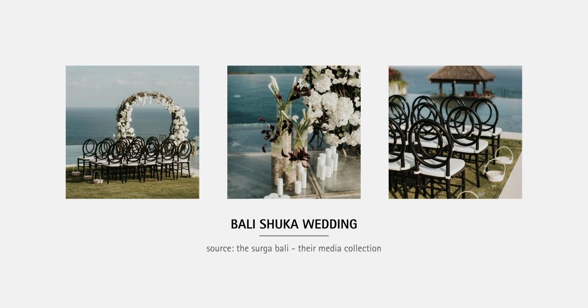 The Surga Villa Estate Bali Wedding Venue