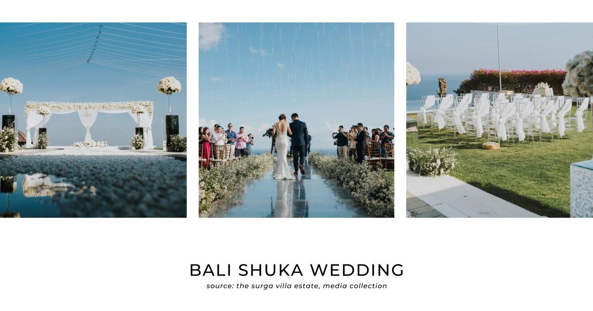 The Surga Estate Bali Wedding Villa