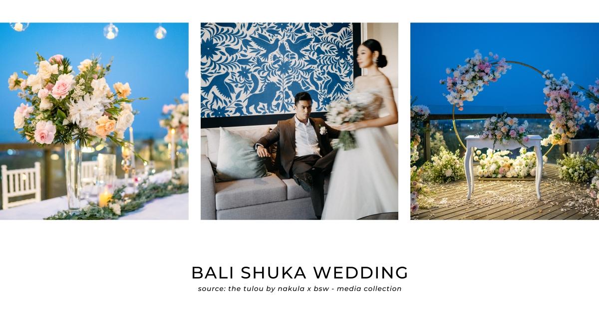The Tulou Bali Wedding