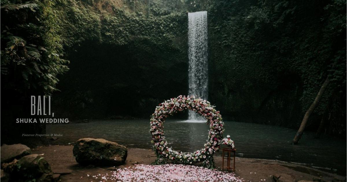 Tibumana Waterfall Bali Wedding