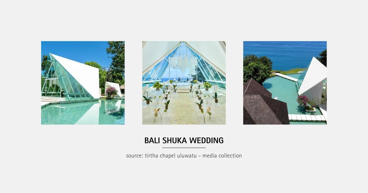 Tirtha Uluwatu Chapel Bali Wedding Venue