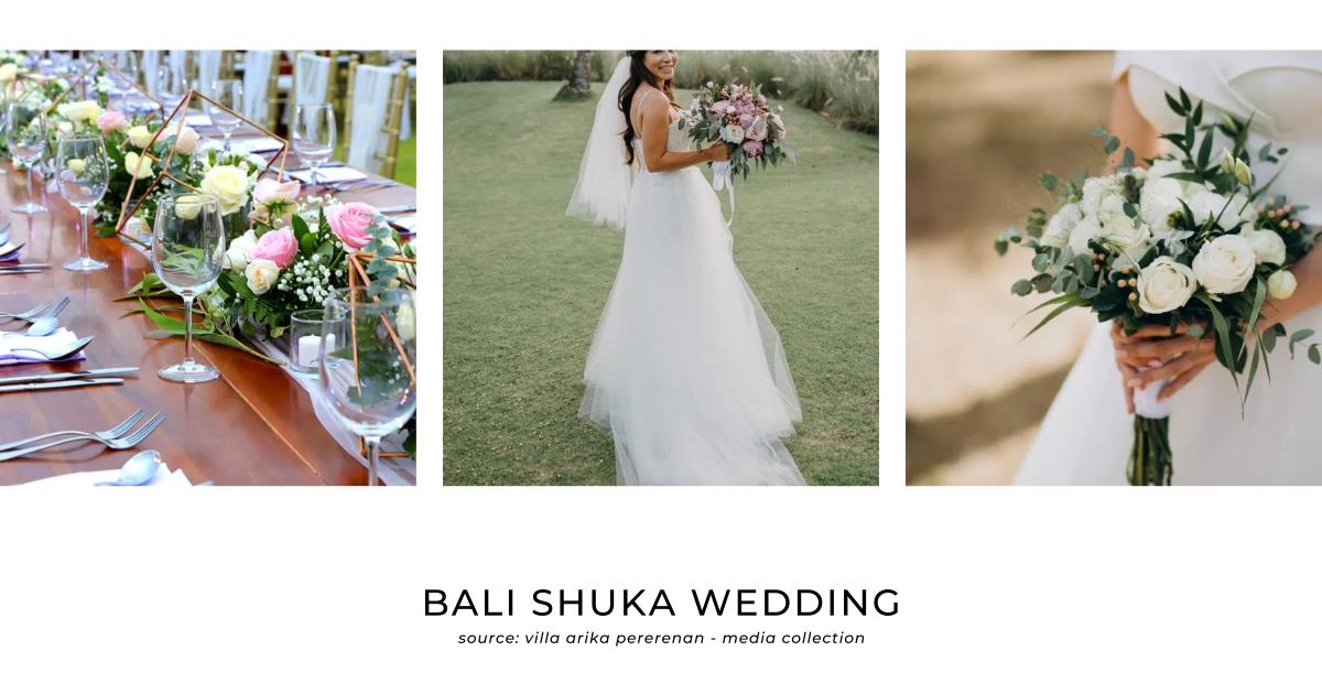 Villa Arika Bali Wedding Venue
