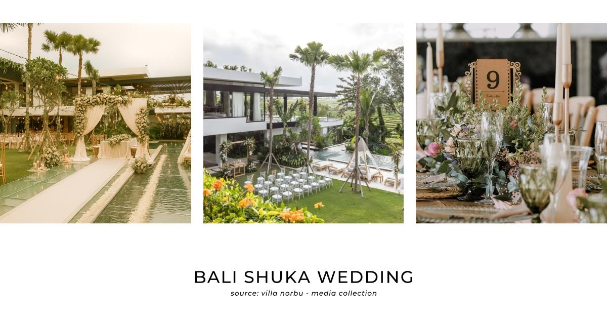 Villa Norbu Bali Wedding Venue