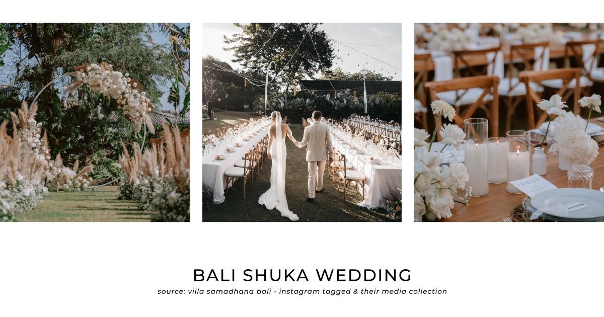Villa Samadhana Bali Wedding Venue