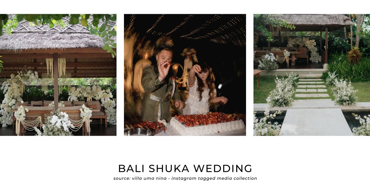 Villa Uma Nina Bali Wedding Venue