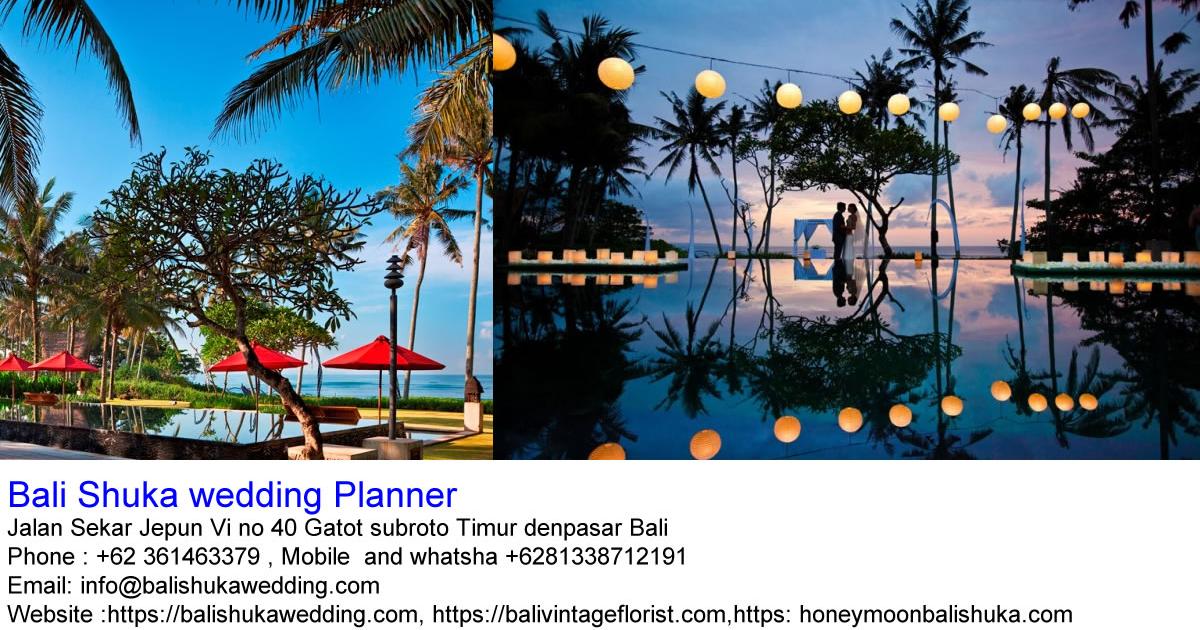 villas wedding canggu 