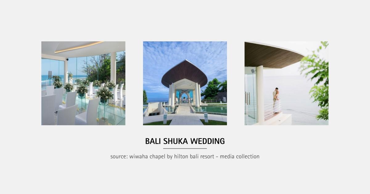 Wiwaha Chapel Bali Wedding by Hilton | Cliff-top Chapel Wedding Venue
