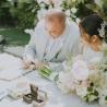The Wedding of Luke & Ika at Villa Jerami Bali