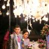 Light ball bridal table 