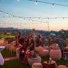 The Leaf Jimbaran cilantro rooftop wedding venue